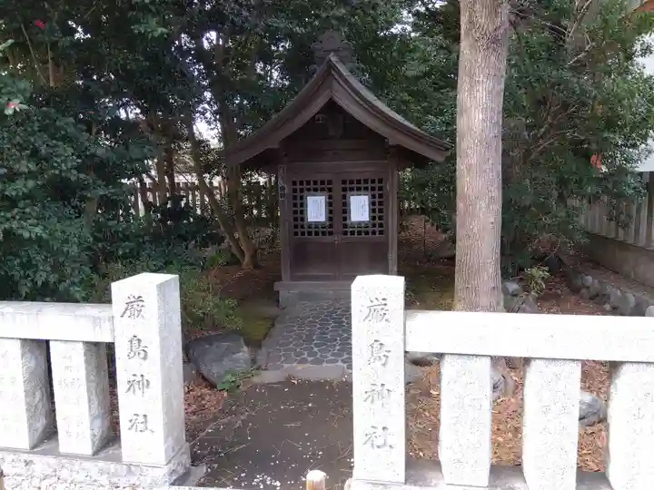 皇大神宮(烏森神社)の末社・摂社
