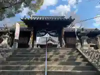 福島八幡宮の山門・神門