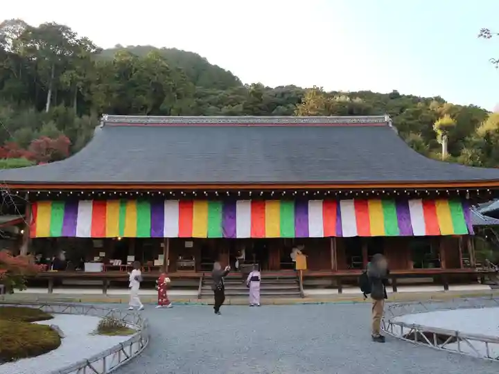 二尊院の本殿・本堂