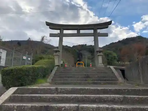 大麻神社の鳥居