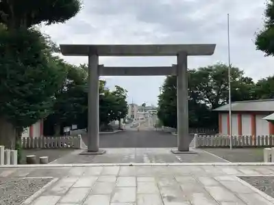 皇大神宮(烏森神社)の鳥居