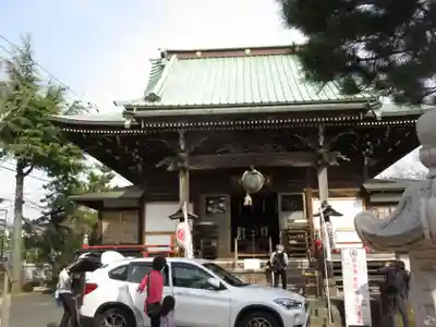 手児奈霊神堂の本殿・本堂