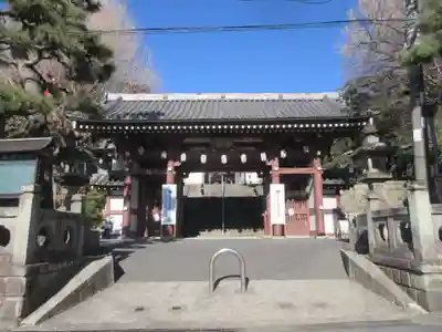 龍口寺の山門・神門