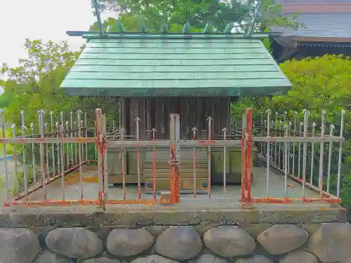 熊野神社（熊之庄）の末社・摂社