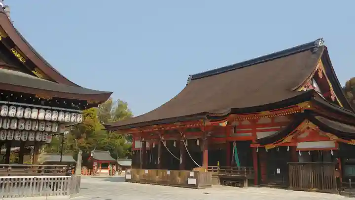 八坂神社(祇園さん)の本殿・本堂