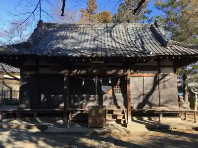 八幡神社の本殿・本堂