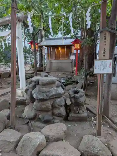 神明氷川神社(東京都)