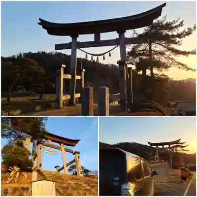木幡山隠津島神社(二本松市)(福島県)