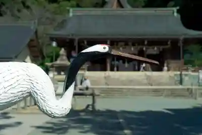 石見国一宮　物部神社(島根県)
