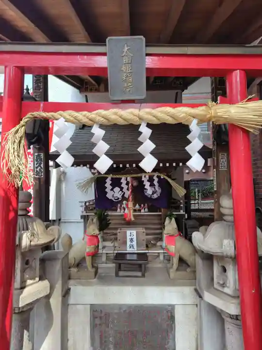 太田姫稲荷神社(東京都)