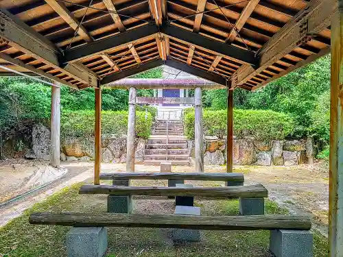 豊明神社の鳥居