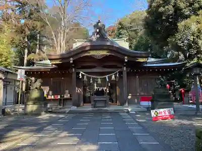 岩槻久伊豆神社(埼玉県)