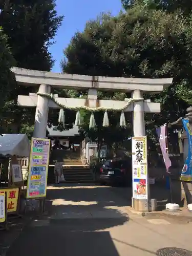 太子堂八幡神社(東京都)