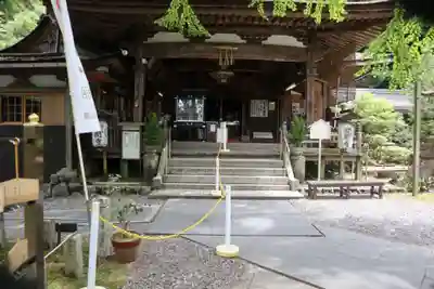 正法寺の本殿・本堂