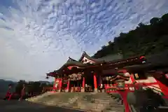 太皷谷稲成神社の本殿