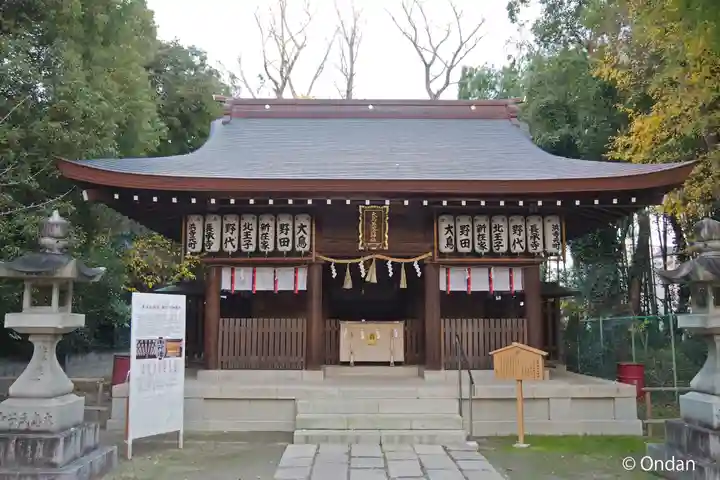 和泉國一之宮 大鳥大社(大阪府)