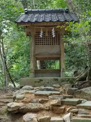 須須神社のその他建物