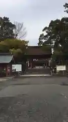 津島神社の山門