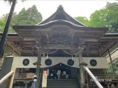 戸隠神社宝光社(長野県)