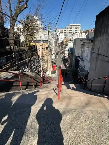 須賀神社の景色