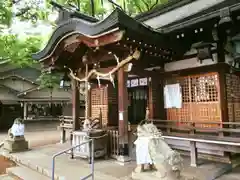 桑津天神社の本殿