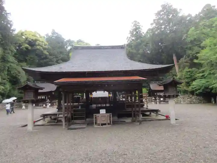 御上神社の本殿・本堂