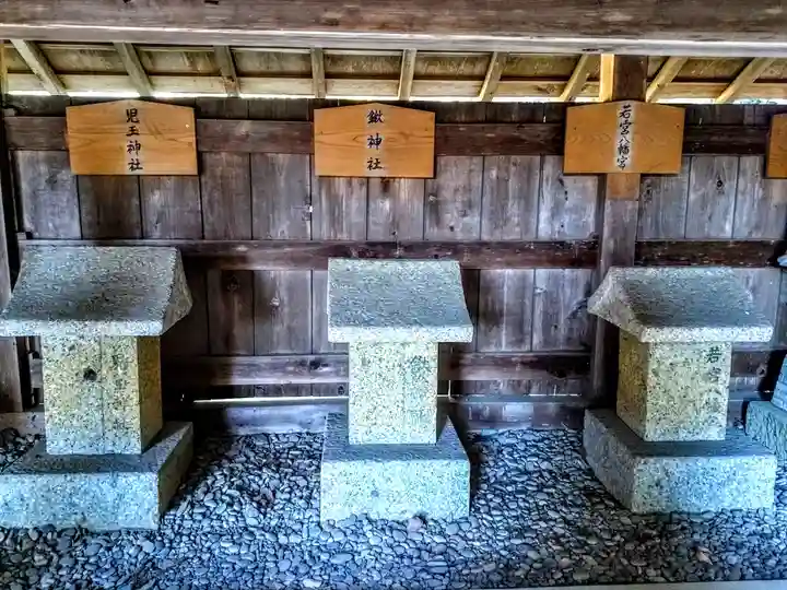 菅原神社の末社・摂社