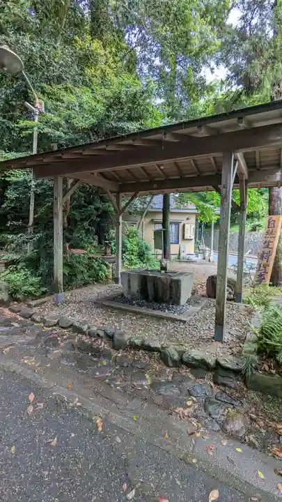 本居宣長ノ宮の手水舎