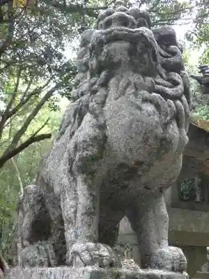 貴船神社の狛犬