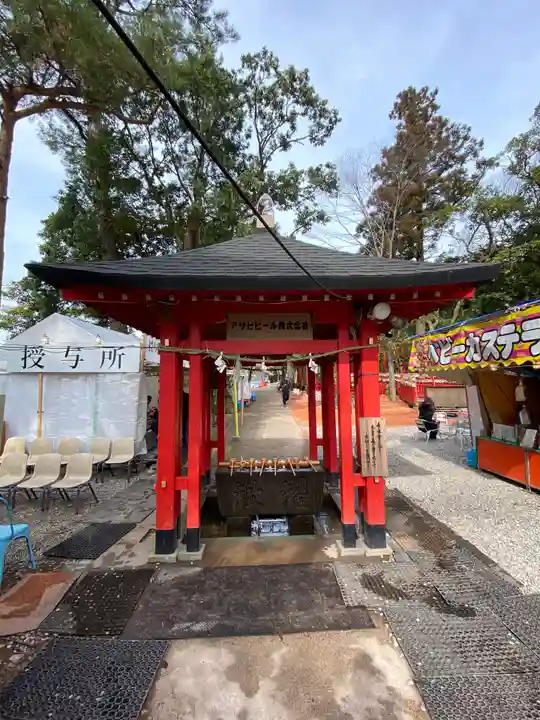 石浦神社の手水舎