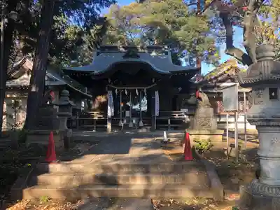 久我山稲荷神社の本殿・本堂