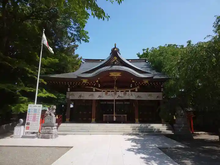 鈴鹿明神社の本殿・本堂