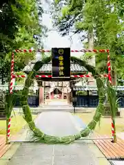 守りの神　藤基神社(新潟県)