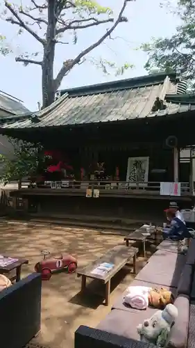 戸越八幡神社の本殿・本堂