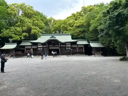 上知我麻神社（熱田神宮摂社）(愛知県)