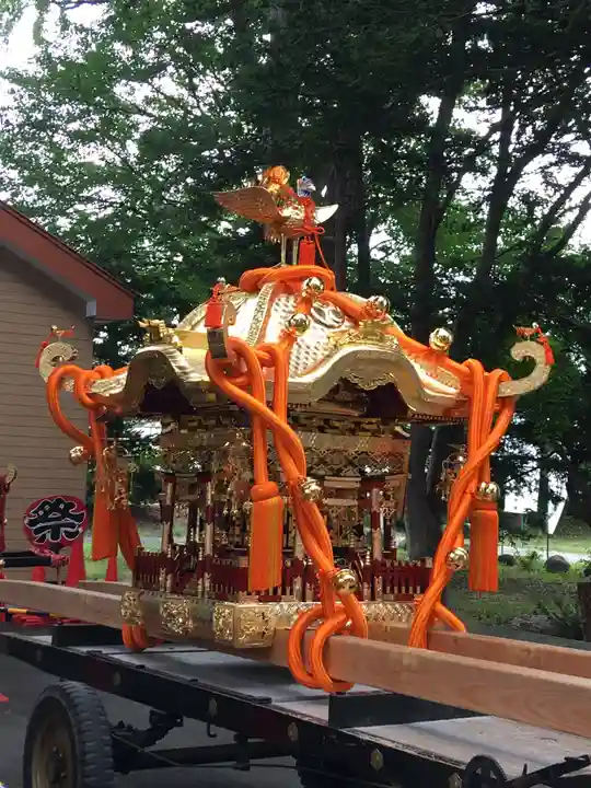 上富良野神社のお祭り