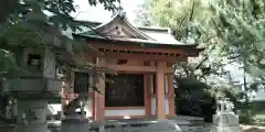 琴浦神社の本殿