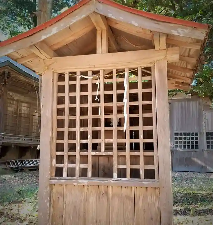 中村八幡宮の末社・摂社