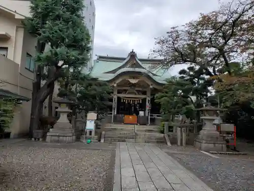 猿江神社の本殿・本堂