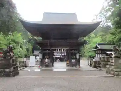 御上神社の山門・神門