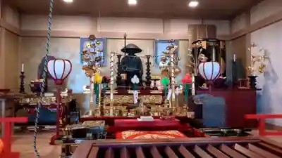 照明寺の本殿・本堂