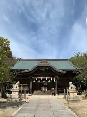 伊和都比売神社の本殿・本堂