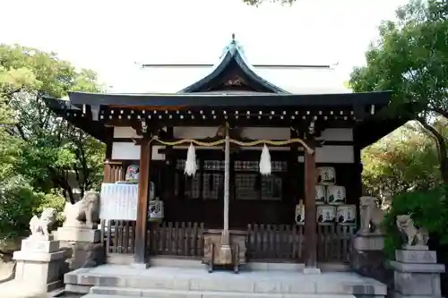 七宮神社の本殿