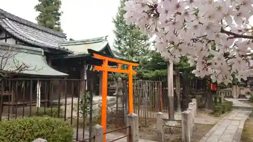 剣神社の鳥居