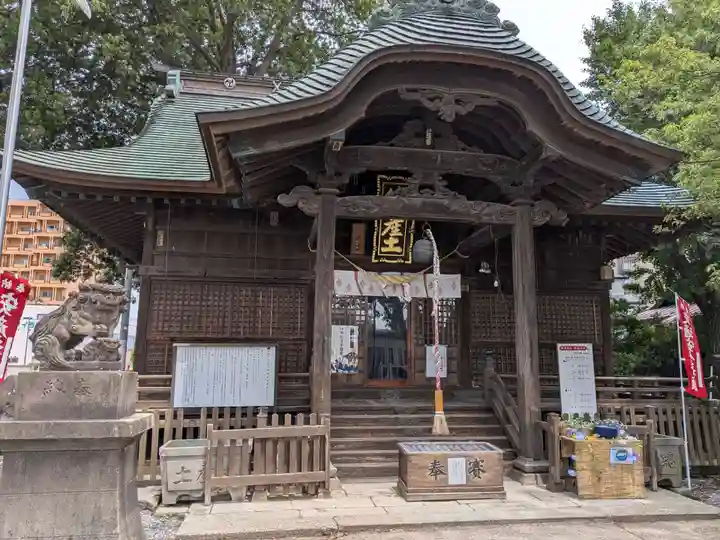 阿邪訶根神社(福島県)