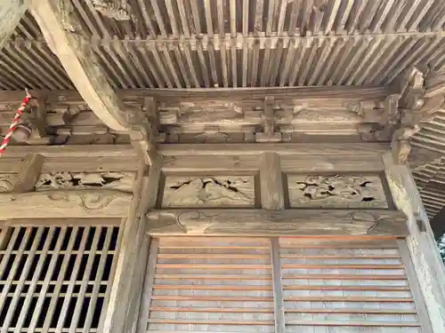 八幡神社の本殿・本堂
