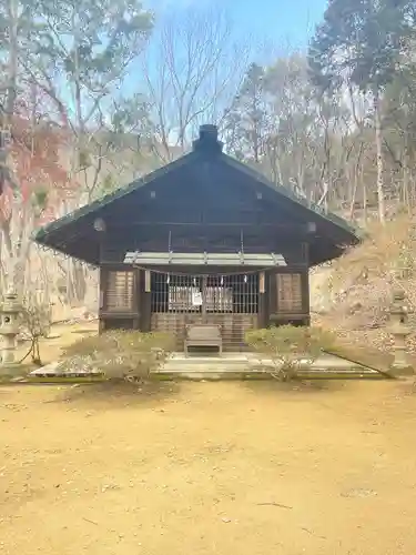 忌部神社の本殿