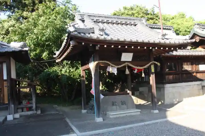 若宮神社の手水舎
