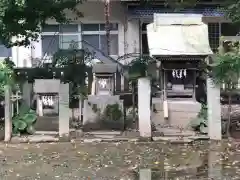 鴨島八幡神社の末社