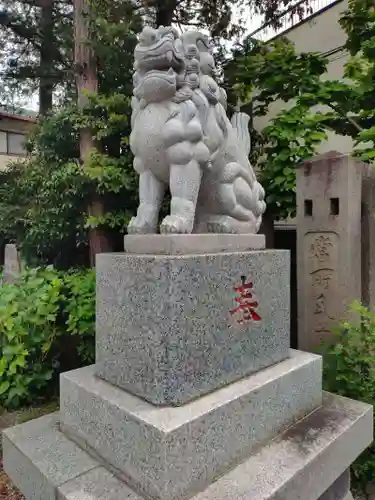 鎮守氷川神社(埼玉県)